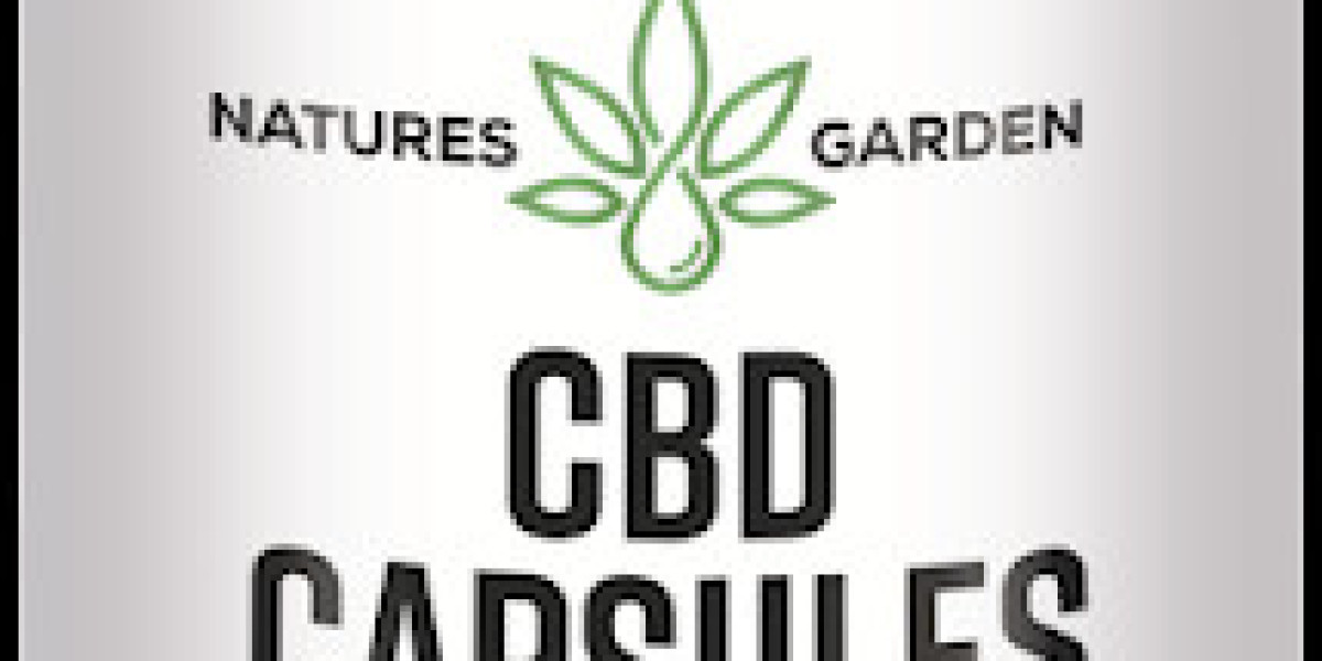 Natures Garden CBD Kapseln Deutschland - Erfahrungen, Kaufen