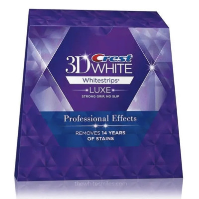 Crest 3D White Whitestrips Professional Effects LUXE Profile Picture