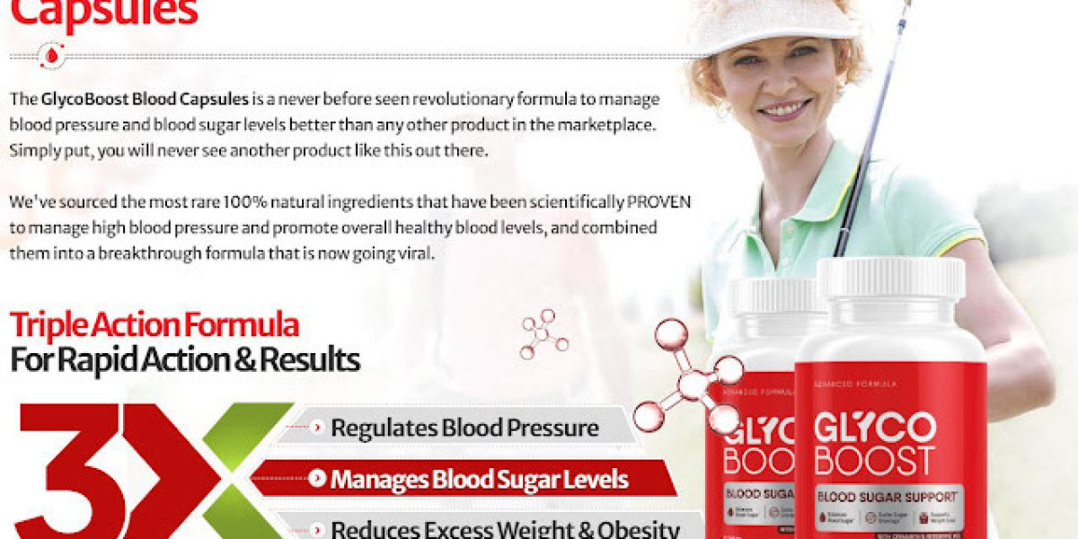 GlycoBoost Blood Capsules: The Only Blood Sugar Support Formula You Need