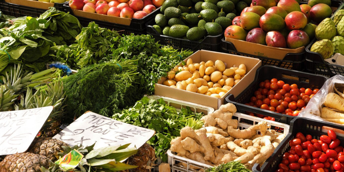 Exploring The Vibrant Brazil Fruits and Vegetables Market: A Deep Dive into Growth, Trends, and Opportunities