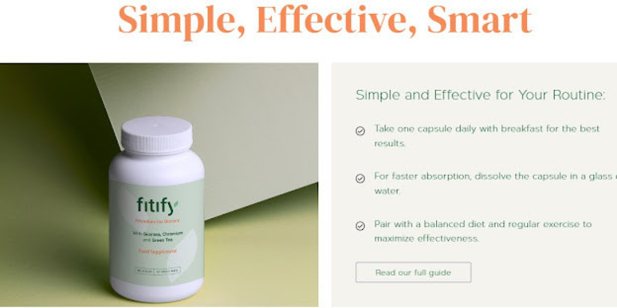 Burn Fat, Boost Energy & Transform Your Body with Fitify Capsules UK
