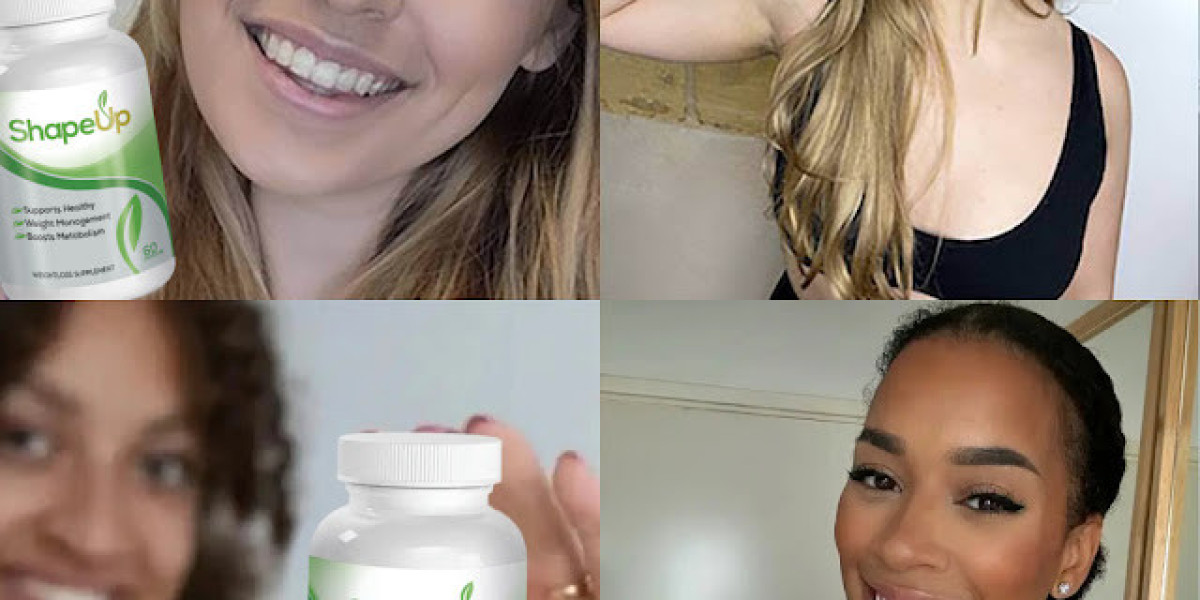 Burn Fat, Suppress Appetite & Stay Fit with ShapeUP