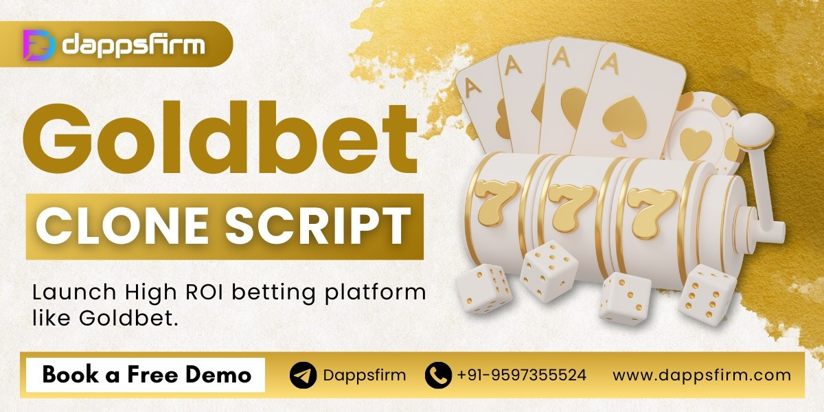 Why Choose Goldbet Clone Script for a Quick Launch and Long-Term Success?