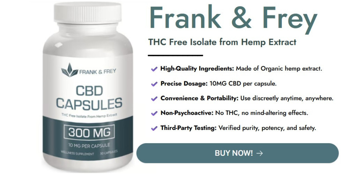 Frank Frey CBD United Kingdom [2025], Price For Sale & Buy