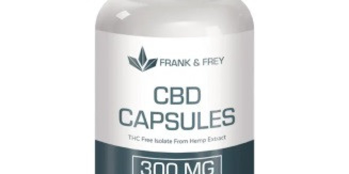 Frank Frey CBD Capsules UK Reviews, Work & Fast Results