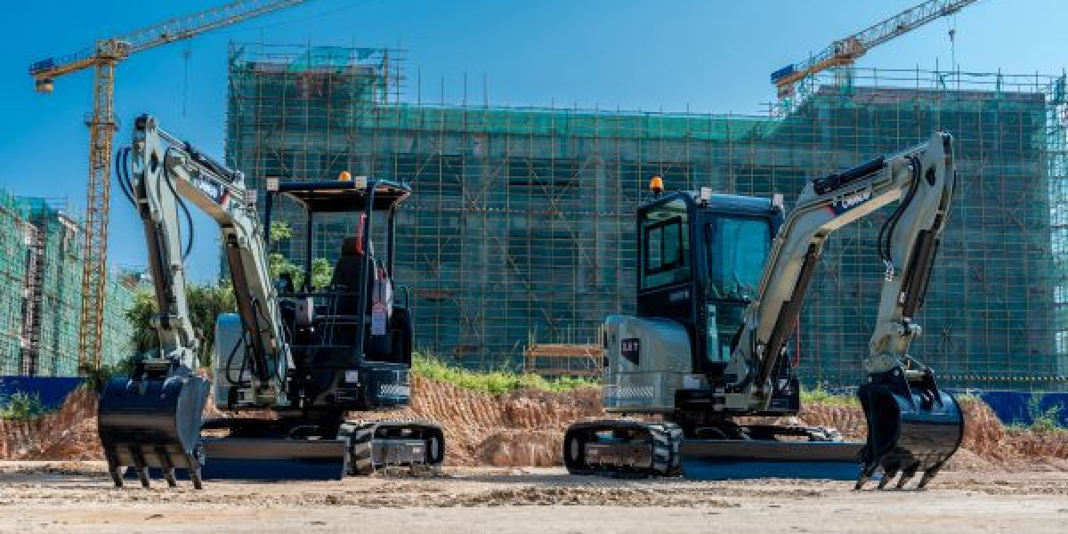 Small Excavators in 2025: Emerging Trends and Technological Innovations