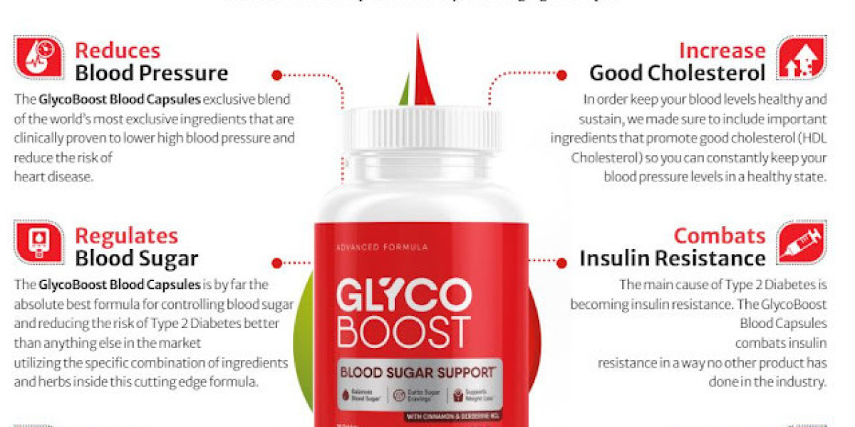 GlycoBoost Blood Capsules: Uses, Functions, and Global Pricing USA