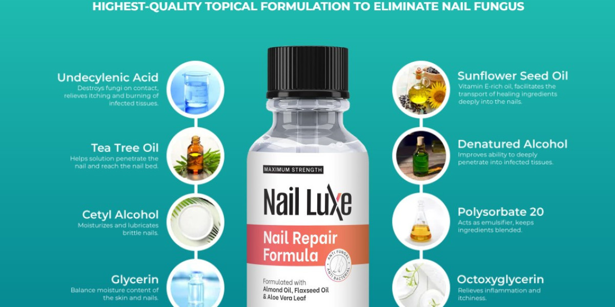 Nail Luxe Serum Reviews: All Natural Ingredients, Work & Price