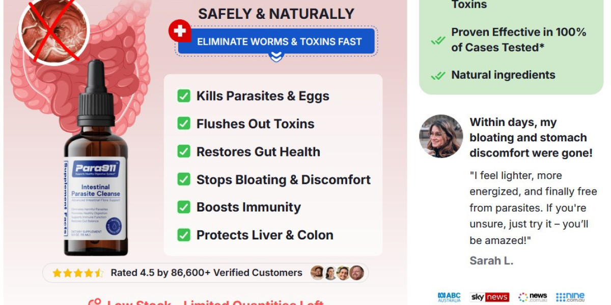 How Does it work? Para911 Parasites Cleanse Drops UK {Buy Now}
