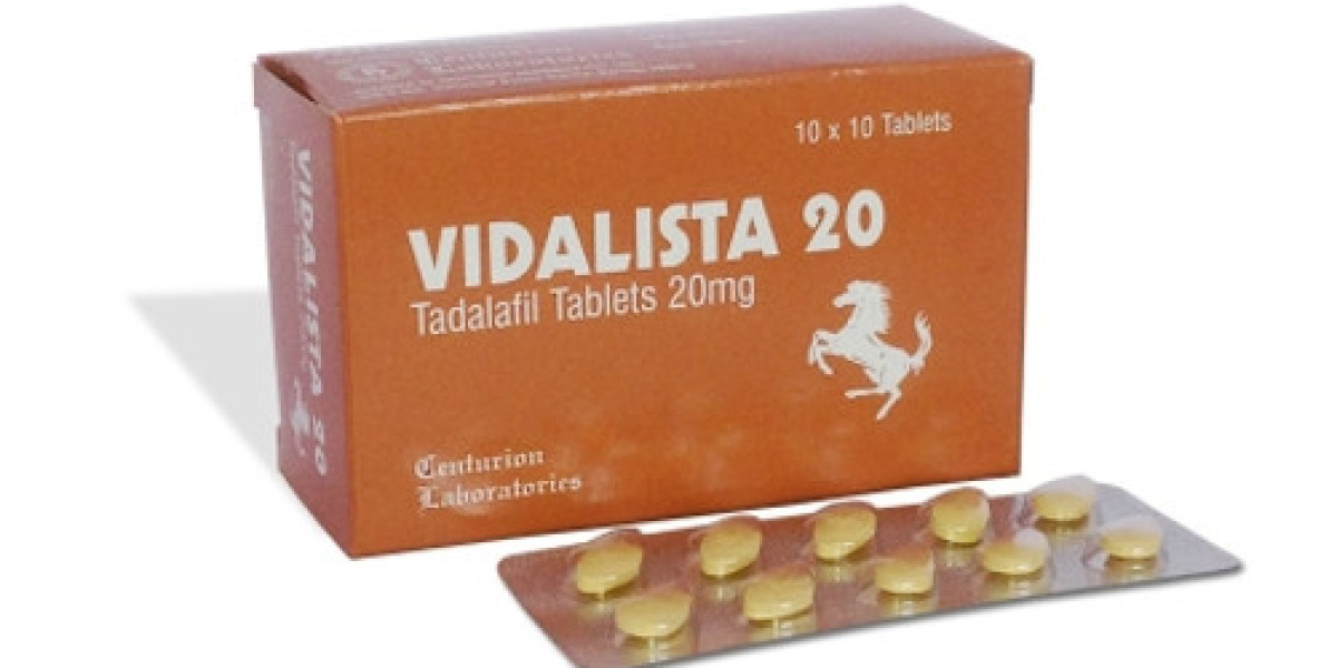 Vidalista 20 mg | Uses, Side Effects, Price