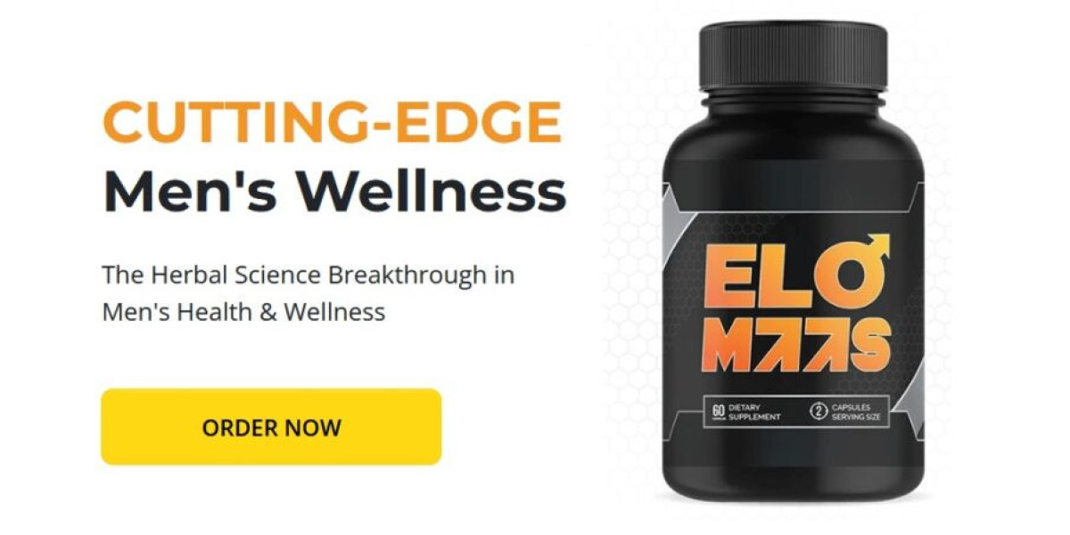 Elomaas Male Enhancement Reviews (2025 Update): Shocking Results, Real User Feedback & Updated Prices