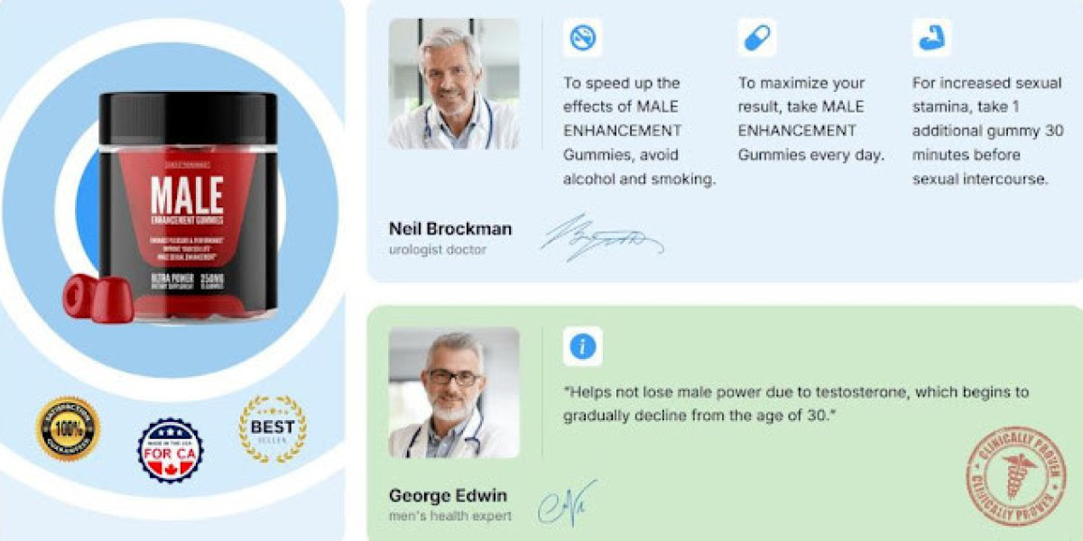 [Updated 2025] Erectonin MD ME Gummies Canada - Check The Official Website!