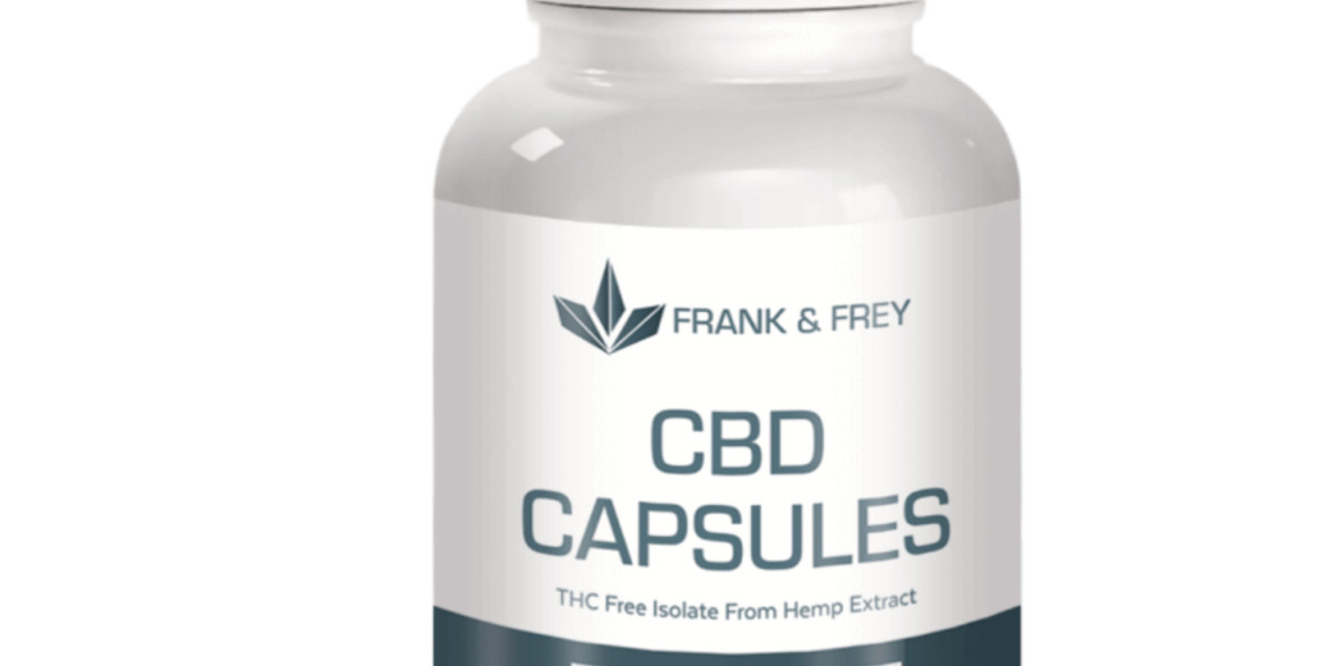 Frank's CBD Capsules UK Reviews: Price, Benefites, Where to Buy