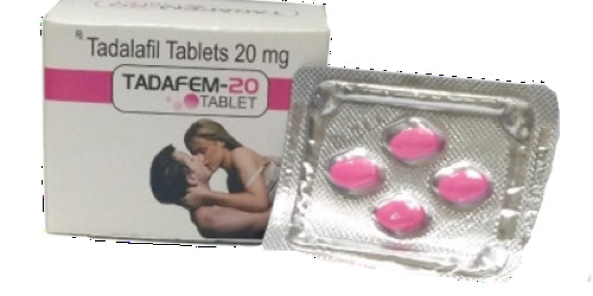 Tadafem : Enjoy Life & Sexual Health Boost