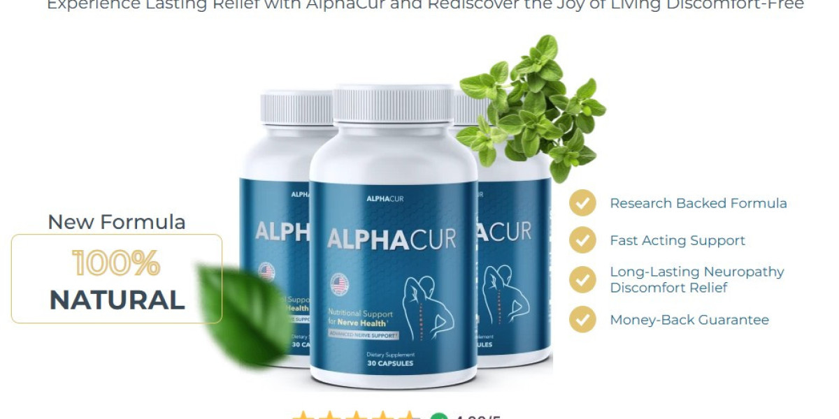 AlphaCur Nerve Relief: How To Increase Your Health for Pain Relief!