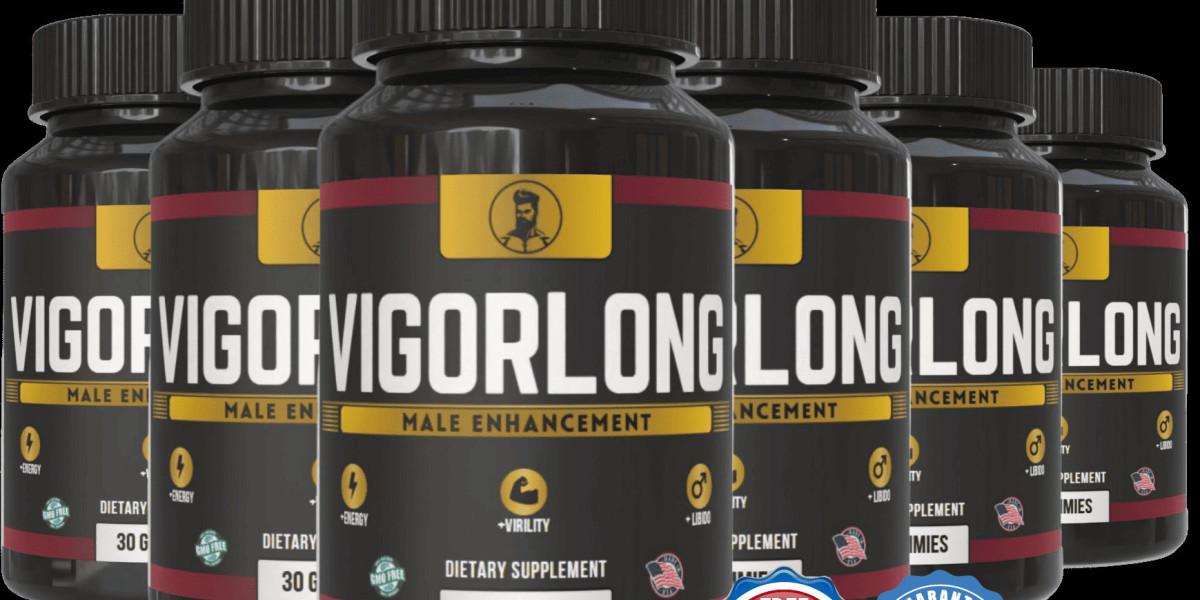 Vigorlong Male Enhancement Gummies :- Men's Sexual Health