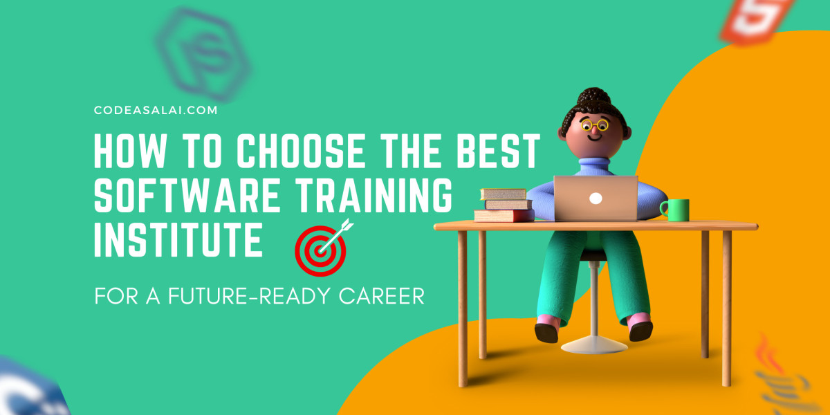 How to Choose the Best Software Training Institute for a Future-Ready Career