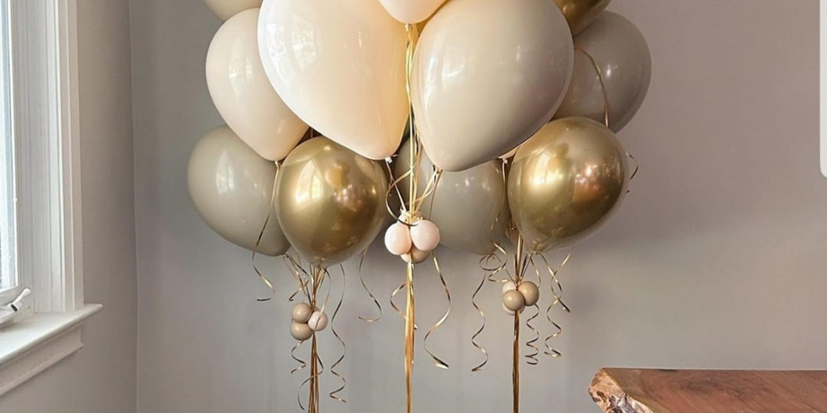 Balloon Zone Dubai: The Ultimate Destination for Helium Balloons in Dubai