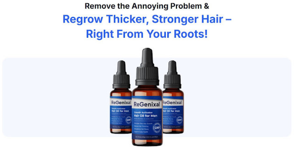 Get Back Your Confidence with Regenixal Hair Regrowth