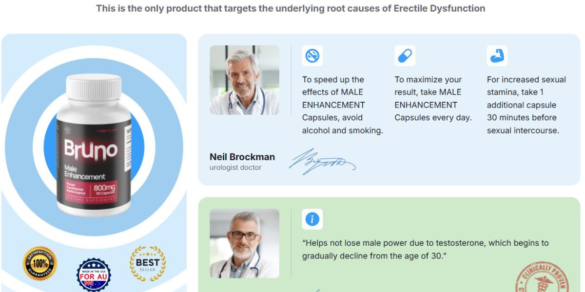Bruno Male Enhancement New Zealand  – Safe, Effective and Natural!