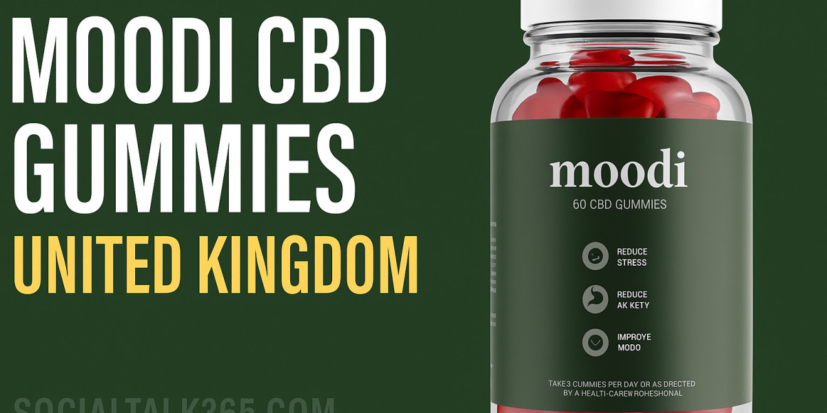 Moodi CBD Gummies United Kingdom