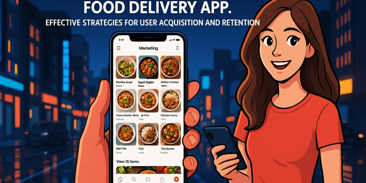 Marketing Your On-Demand Food Delivery App: Effective Strategies for User Acquisition and Retention