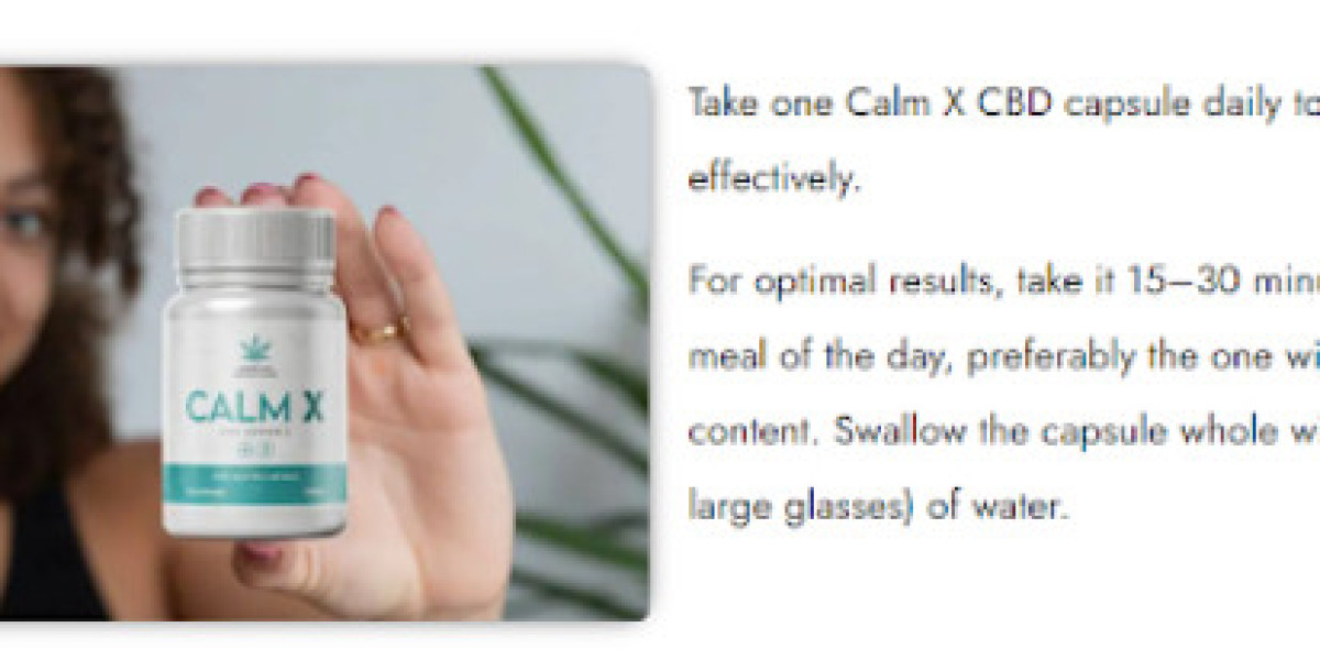 CalmX CBD "Official Website": Check Out Here Its Real Feedback And Outcomes!