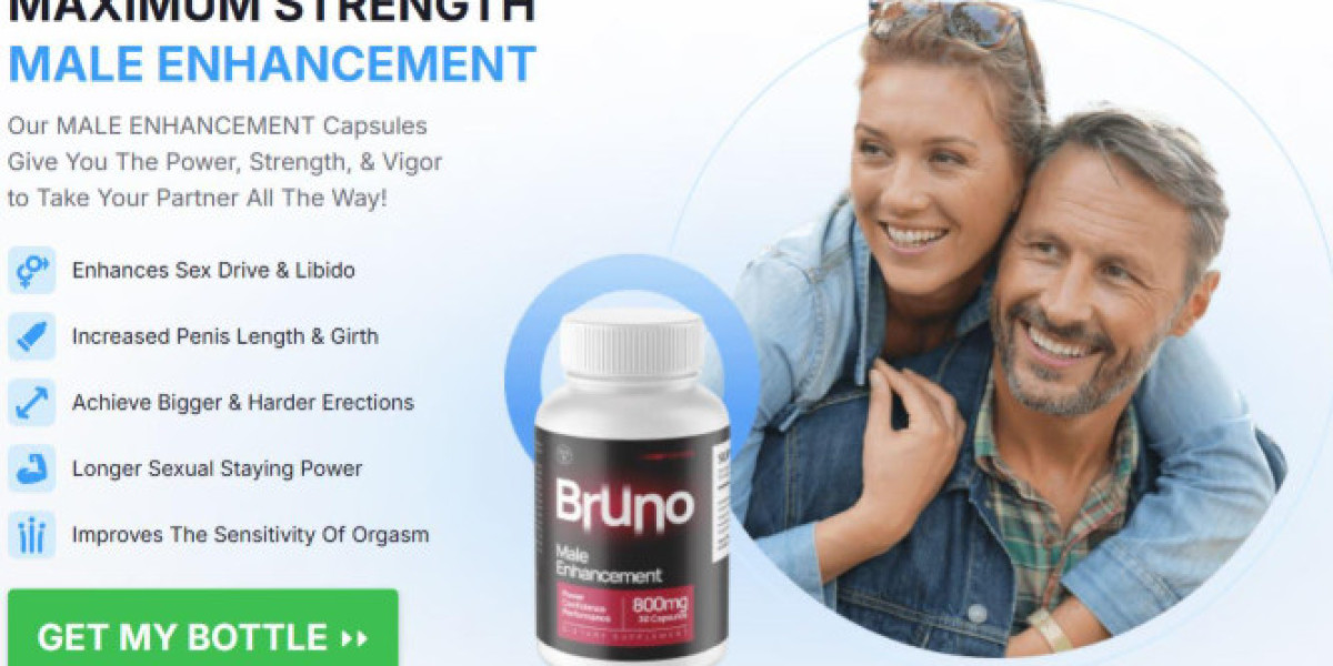 What Is The Function of Bruno Male Enhancement 800mg Upon Usage?