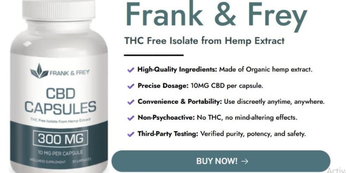 Frank And Frey CBD UK- All Natural Ingredients for Pain Relief [Latest 2025]