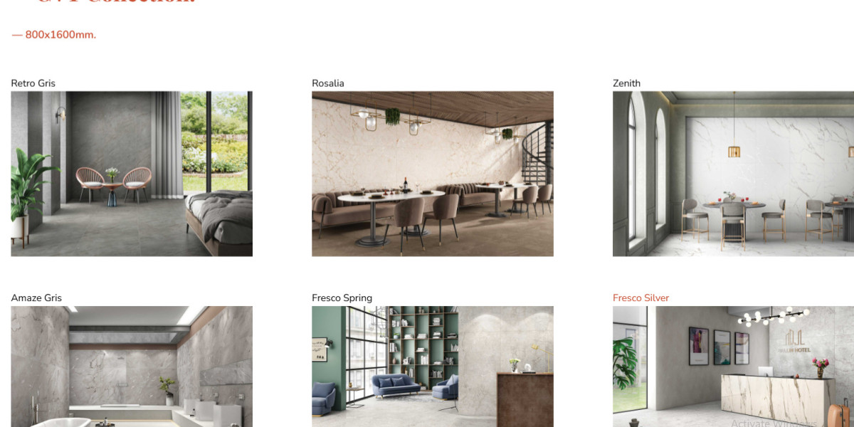 Latest Trends in Branded Floor Tiles in India