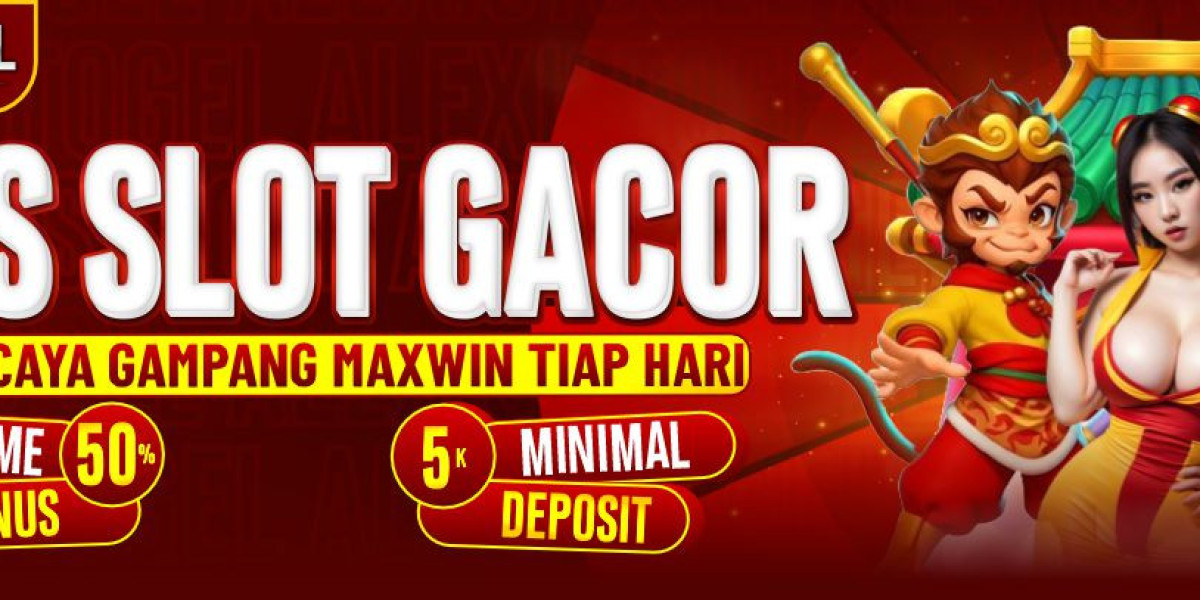 Slot Gacor Terpercaya Alexistogel: Situs Paling Sering Kasih Maxwin