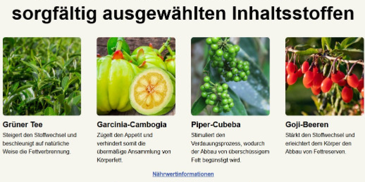 Slimorol Deutschland: Wie helfen seine Inhaltsstoffe bei der Fettverbrennung?