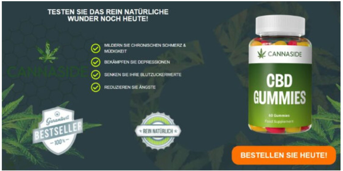 CannaSide CBD Gummies Erfahrungen: Es hat positive Auswirkungen auf Ihren Körper!