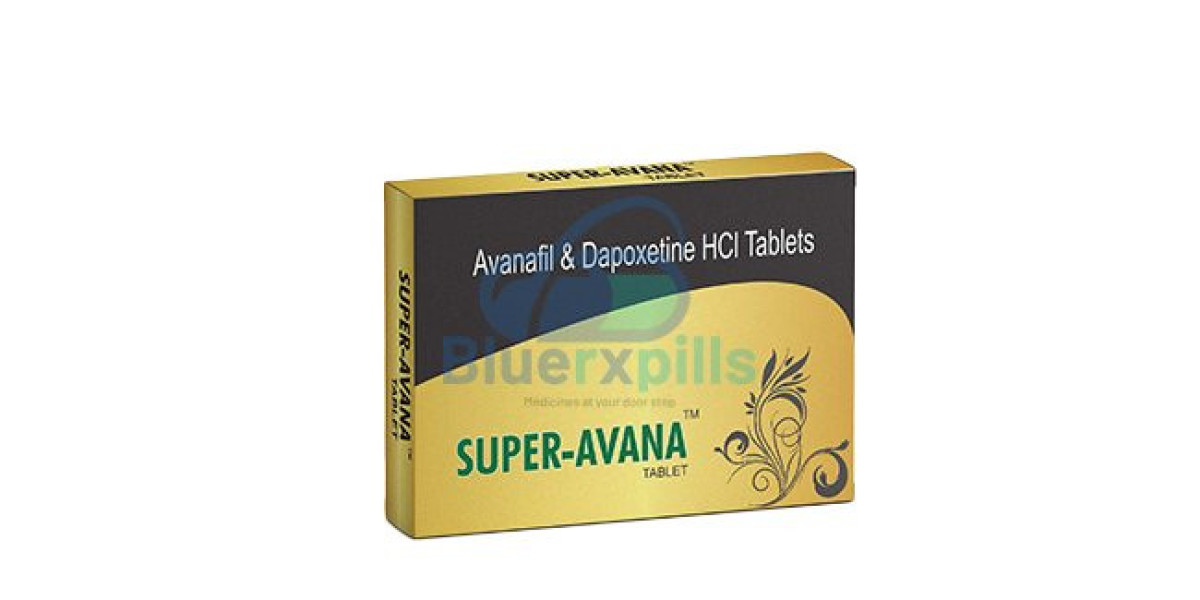 Super Avana Tablet - Use, Dosage, Side Effects
