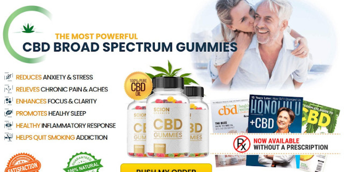 Why Everyone’s Talking About Scion Organics Gummies in USA?