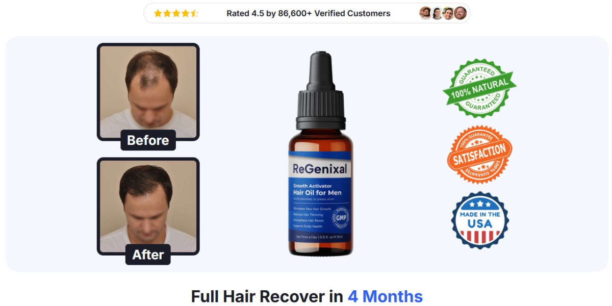 ReGenixal Hair Oil : How It Works, Its Uses, and Pricing in USA, CA, AU, NZ