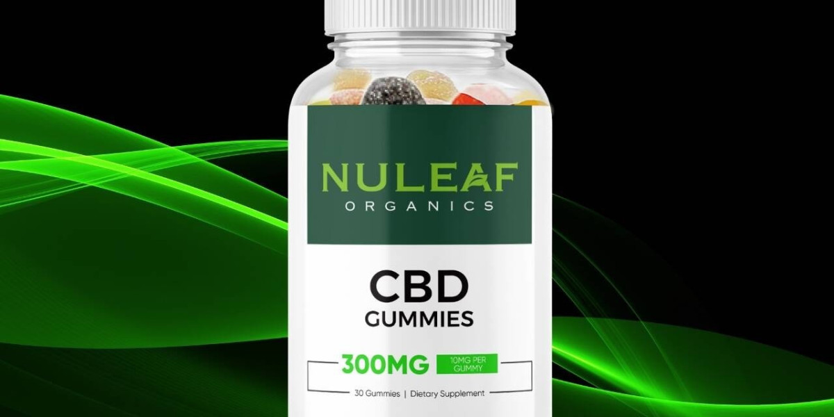 Nuleaf Organics CBD Gummies Work, Benefits, Order, Price & Ingredients
