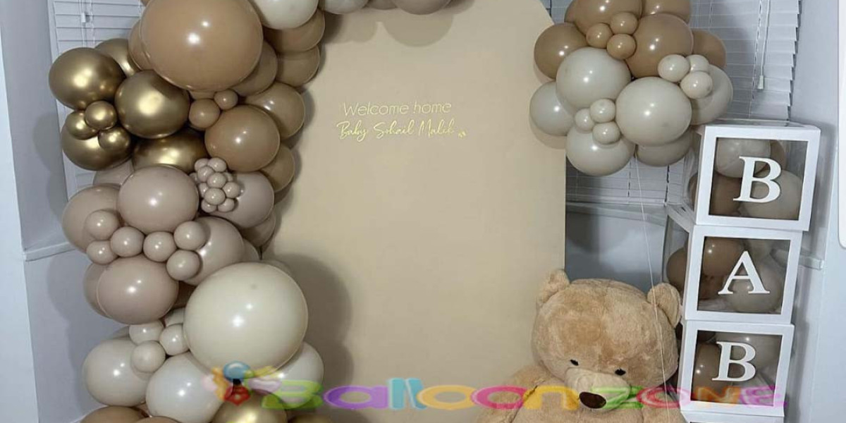 Balloon Decorations in Dubai: Elevate Your Celebrations with Balloon Zone Dubai
