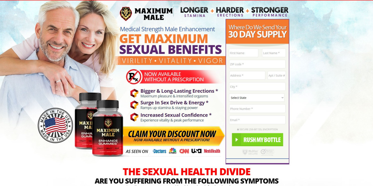 Maximum Male Enhancement Gummies: Are These Capsules Worth the Hype?