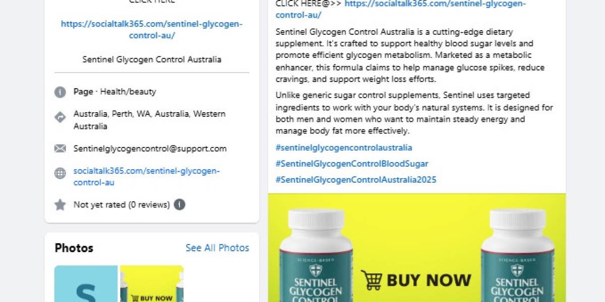 Sentinel Glycogen Control Australia