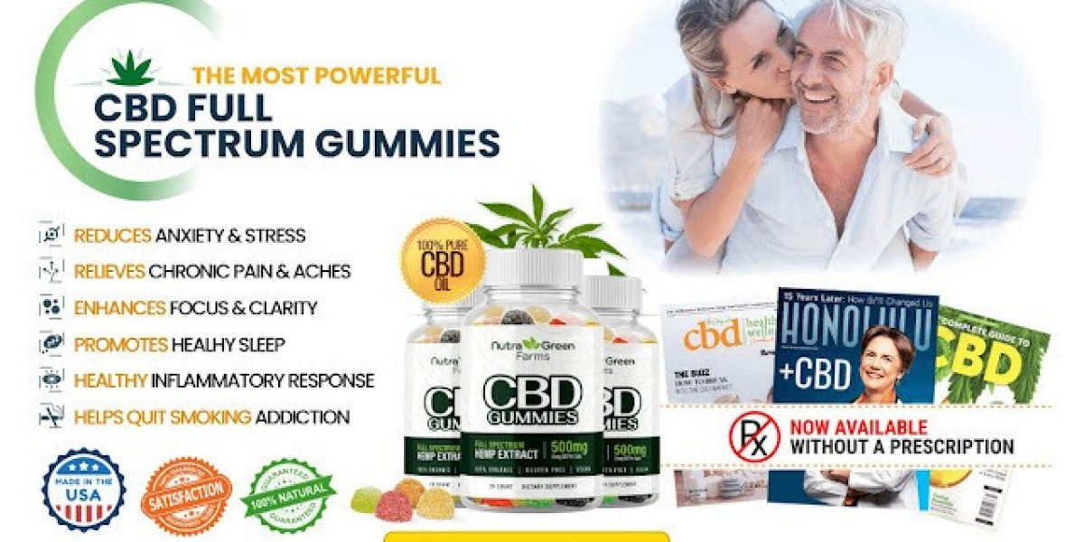 Nutra Green Farms 500mg – Best CBD Gummies With Natural-Ingredients