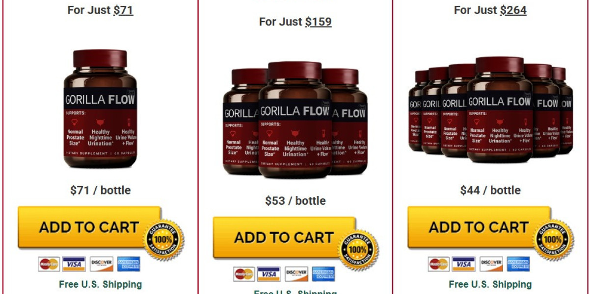 Gorilla Flow: Benefits, Function, Uses & Price In USA