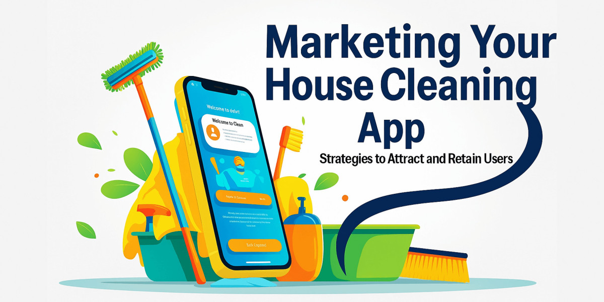 Marketing Your House Cleaning App: Strategies to Attract and Retain Users