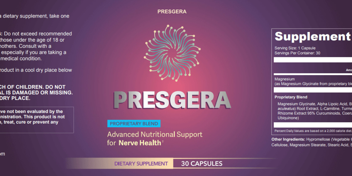 Presgera "Official Website" Sale Is Now Live! {Buy Now}