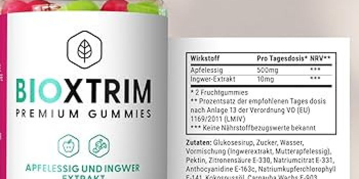 Transform Your Health Routine with BioXtrim ACV Gummies UK