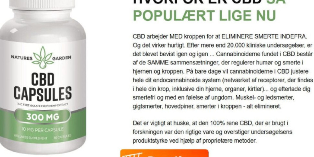 Hvad er de vigtigste fordele ved NaturesGarden CBD Capsules?