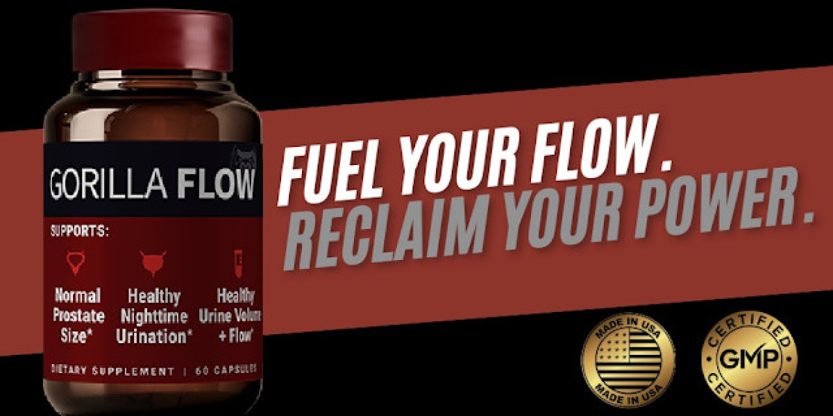 Gorilla Flow: Natural Prostate Support for Men Over 40
