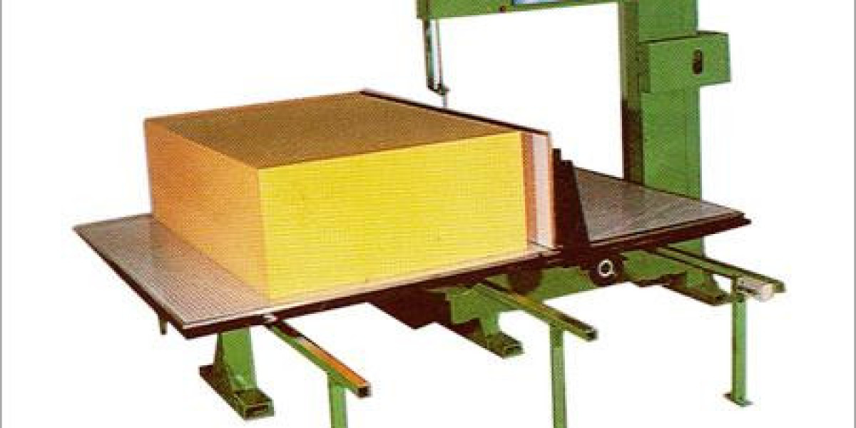 Global Foam Cutting Machines Market Size, Share, Analysis and Forecast 2023 - 2033