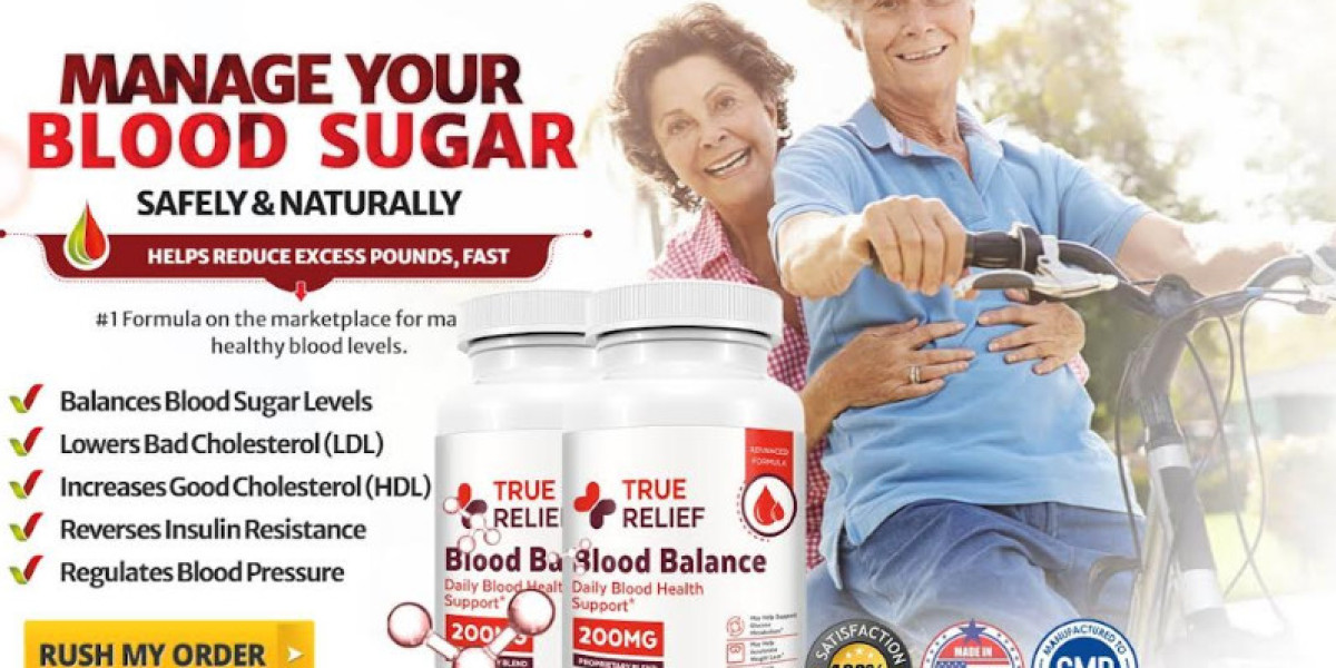 What Are the Ingredients in True Relief Blood Balance 200mg?