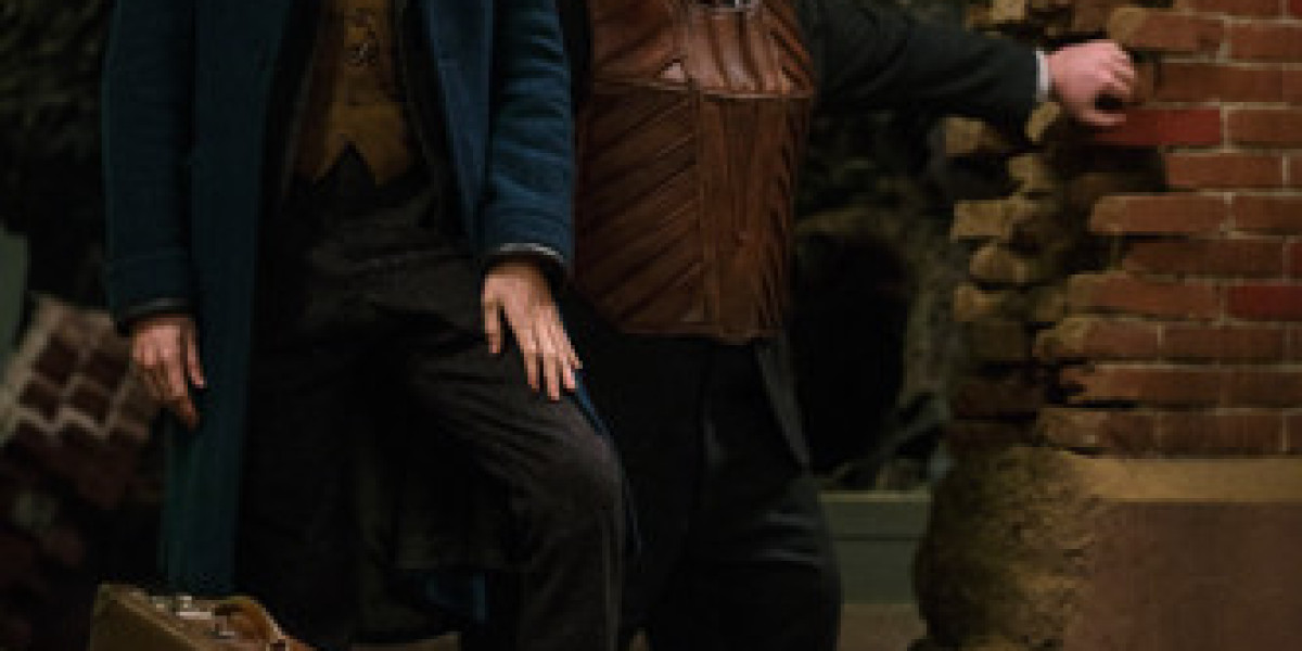 Fantastic Beasts - Eddie Redmayne's Quirky Scene